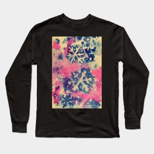 Snowflakes Long Sleeve T-Shirt